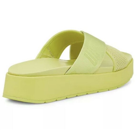 UGG EMILY MESH WOMEN’S SLIDES SANDALS 1119491 POLLEN YELLOW/ AUTHENTIC - Picture 3 of 12